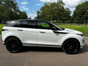 2021 Land Rover Range Rover Evoque 2.0 D200 Mhev Autobiography in White — image 3