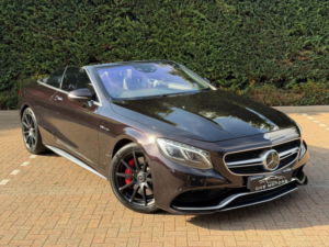 2017 Mercedes-Benz S Class 5.5 S63 V8 Amg S Cabriolet Spds Mct Euro 6 (s/s) 2dr in Black — image 2