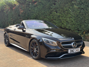 2017 Mercedes-Benz S Class 5.5 S63 V8 Amg S Cabriolet Spds Mct Euro 6 (s/s) 2dr in Black — image 4