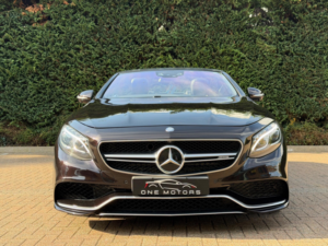 2017 Mercedes-Benz S Class 5.5 S63 V8 Amg S Cabriolet Spds Mct Euro 6 (s/s) 2dr in Black — image 5