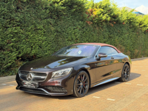 2017 Mercedes-Benz S Class 5.5 S63 V8 Amg S Cabriolet Spds Mct Euro 6 (s/s) 2dr in Black — image 6