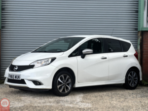 2015 Nissan Note 1.2 N-Tec in White — image 3