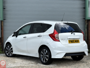 2015 Nissan Note 1.2 N-Tec in White — image 4
