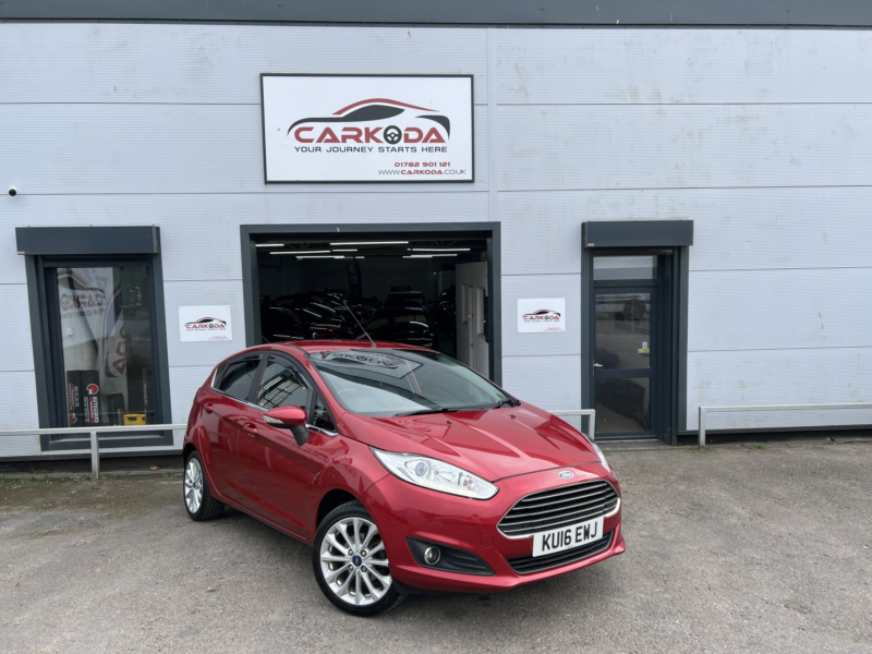 2016 Ford Fiesta 1.0 T Ecoboost Titanium X in Red — image 1