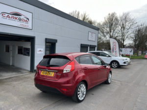 2016 Ford Fiesta 1.0 T Ecoboost Titanium X in Red — image 2