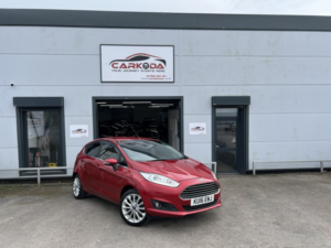2016 Ford Fiesta 1.0 T Ecoboost Titanium X in Red — image 3