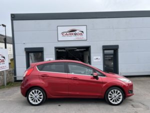2016 Ford Fiesta 1.0 T Ecoboost Titanium X in Red — image 4