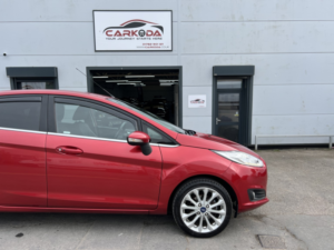 2016 Ford Fiesta 1.0 T Ecoboost Titanium X in Red — image 6