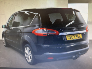 2013 Ford S-Max 2.0 Tdci Titanium in Black — image 4
