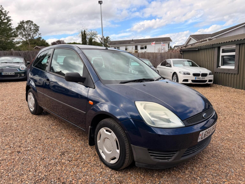 2004 Ford Fiesta 1.25 Finesse 3dr in Blue — image 1