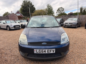 2004 Ford Fiesta 1.25 Finesse 3dr in Blue — image 3