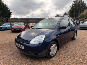 2004 Ford Fiesta 1.25 Finesse 3dr in Blue — image 4
