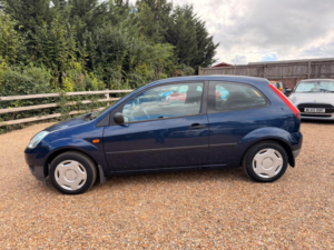 2004 Ford Fiesta 1.25 Finesse 3dr in Blue — image 6