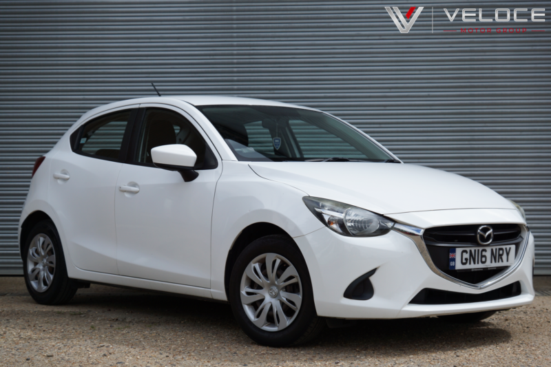2016 Mazda Mazda2 1.5 Skyactiv-G Se in White — image 1