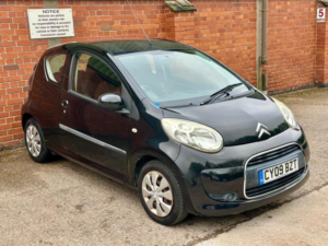 2009 Citroen C1 1.0i Vtr Euro 4 3dr in Black — image 2