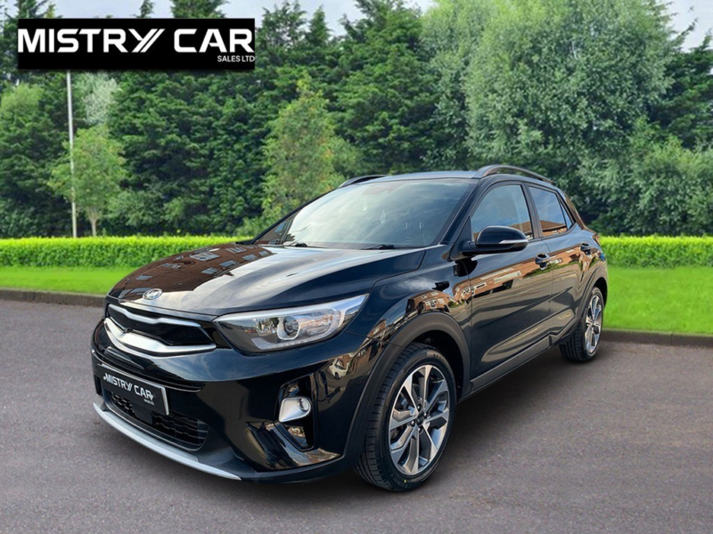 2019 Kia Stonic 1.6 Crdi 3 in Black — image 1