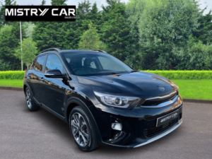 2019 Kia Stonic 1.6 Crdi 3 in Black — image 2