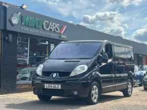 2014 Renault Trafic 2.0 Sl27 Dci 115 Sport in Black — image 2
