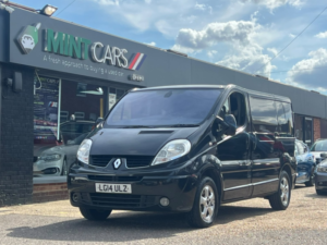 2014 Renault Trafic 2.0 Sl27 Dci 115 Sport in Black — image 6