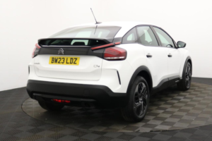 2023 Citroen C4 1.2 Puretech Sense Hatchback 5dr Petrol Manual Euro 6 (s/s) (100 Ps) in White — image 5