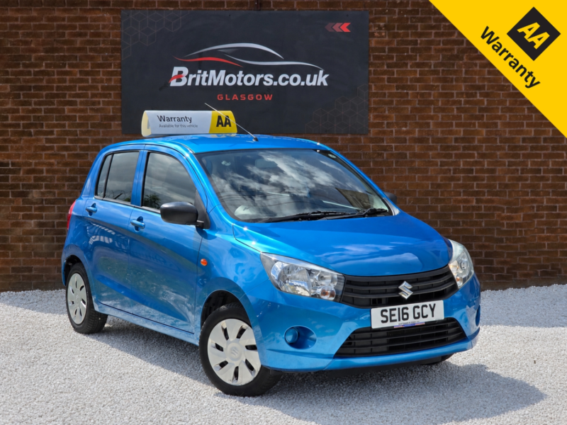 2016 Suzuki Celerio 1.0 Sz2 in Blue — image 1