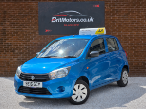 2016 Suzuki Celerio 1.0 Sz2 in Blue — image 4