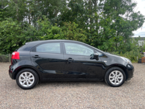 2014 Kia Rio 1.1 Crdi Ecodynamics 1 Air Hatchback 5dr Diesel Manual Euro 5 (s/s) (74 Bhp) in Black — image 5