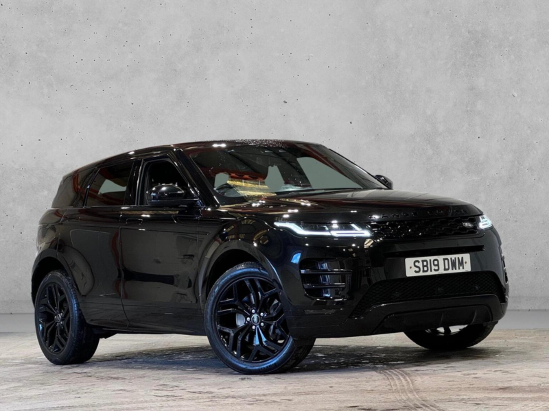 2019 Land Rover Range Rover Evoque 2.0 D180 R-Dynamic Se Auto 4WD Euro 6 (s/s) 5dr in Black — image 1