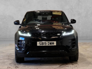 2019 Land Rover Range Rover Evoque 2.0 D180 R-Dynamic Se Auto 4WD Euro 6 (s/s) 5dr in Black — image 2