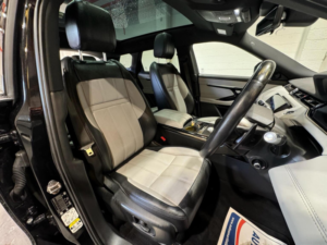 2019 Land Rover Range Rover Evoque 2.0 D180 R-Dynamic Se Auto 4WD Euro 6 (s/s) 5dr in Black — image 3