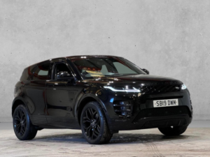 2019 Land Rover Range Rover Evoque 2.0 D180 R-Dynamic Se Auto 4WD Euro 6 (s/s) 5dr in Black — image 5
