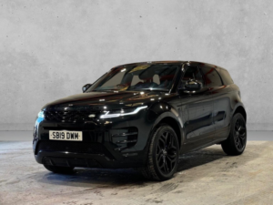 2019 Land Rover Range Rover Evoque 2.0 D180 R-Dynamic Se Auto 4WD Euro 6 (s/s) 5dr in Black — image 6