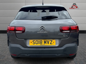 2018 Citroen C4 Cactus 1.5 Bluehdi Flair in Grey — image 3