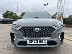 2020 Hyundai Tucson 1.6 Tucson N-Line Mhev 48v 1.6 D Dct My20.5 in Grey — image 2