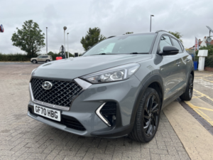 2020 Hyundai Tucson 1.6 Tucson N-Line Mhev 48v 1.6 D Dct My20.5 in Grey — image 3