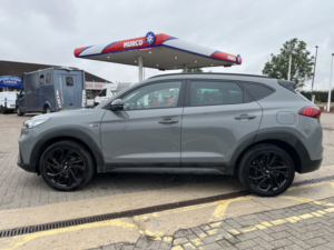 2020 Hyundai Tucson 1.6 Tucson N-Line Mhev 48v 1.6 D Dct My20.5 in Grey — image 4