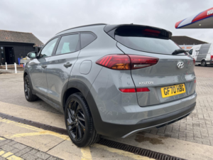 2020 Hyundai Tucson 1.6 Tucson N-Line Mhev 48v 1.6 D Dct My20.5 in Grey — image 5