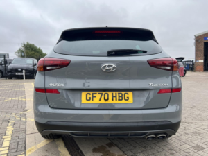 2020 Hyundai Tucson 1.6 Tucson N-Line Mhev 48v 1.6 D Dct My20.5 in Grey — image 6