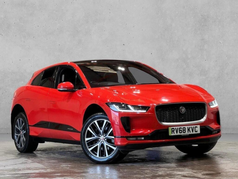 2018 Jaguar I-Pace 400 90kwh First Edition Auto 4WD 5dr in Red — image 1