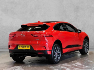 2018 Jaguar I-Pace 400 90kwh First Edition Auto 4WD 5dr in Red — image 2