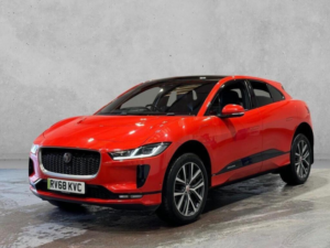 2018 Jaguar I-Pace 400 90kwh First Edition Auto 4WD 5dr in Red — image 4