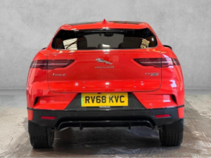2018 Jaguar I-Pace 400 90kwh First Edition Auto 4WD 5dr in Red — image 5
