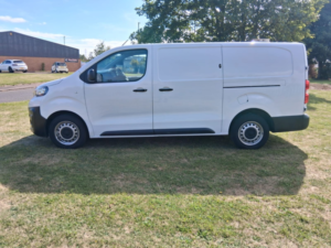 2023 Peugeot Expert 2.0 Bluehdi 1400 Professional Premium + Long Panel Van 6dr Diesel Manual Lwb Euro 6 (145 Ps) in White — image 2
