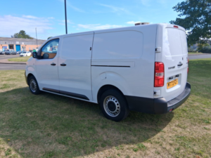 2023 Peugeot Expert 2.0 Bluehdi 1400 Professional Premium + Long Panel Van 6dr Diesel Manual Lwb Euro 6 (145 Ps) in White — image 3