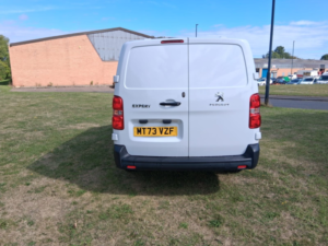 2023 Peugeot Expert 2.0 Bluehdi 1400 Professional Premium + Long Panel Van 6dr Diesel Manual Lwb Euro 6 (145 Ps) in White — image 4