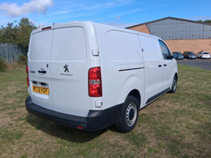 2023 Peugeot Expert 2.0 Bluehdi 1400 Professional Premium + Long Panel Van 6dr Diesel Manual Lwb Euro 6 (145 Ps) in White — image 5