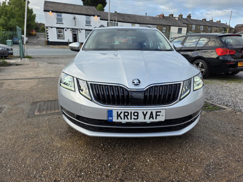 2019 Skoda Octavia 2.0 Tdi Se L in Silver — image 1