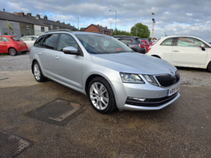 2019 Skoda Octavia 2.0 Tdi Se L in Silver — image 2