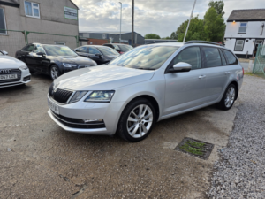 2019 Skoda Octavia 2.0 Tdi Se L in Silver — image 3