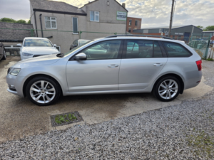 2019 Skoda Octavia 2.0 Tdi Se L in Silver — image 4
